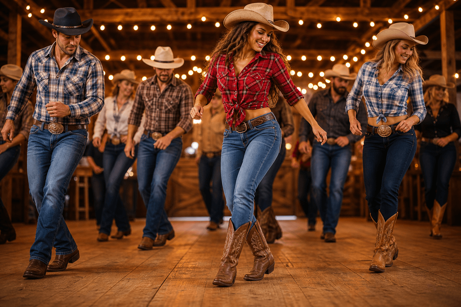 Ambiance country dance KatStep
